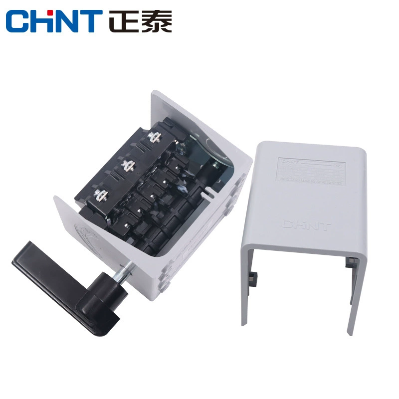 Zhengtai ChNT инвертированный плавный переключатель Hy2-20 трехфазный 20A 10KW преобразование 380V двигатель 220V