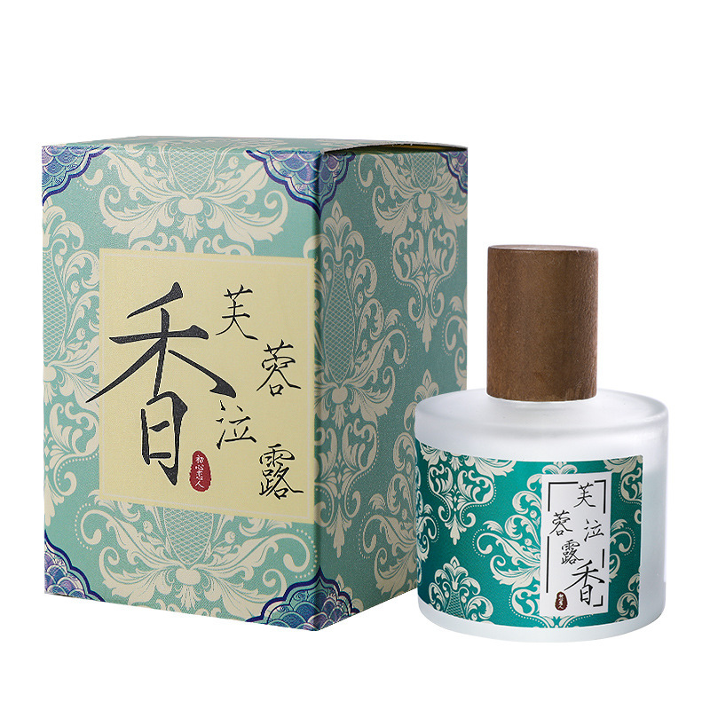 Nuevo perfume de estilo antiguo tienda de pera de ganso fragancia media fragancia de mujer de larga duración Fragancia ligera flor y fragancia de fruta estudiante 50ml entrega de una pieza