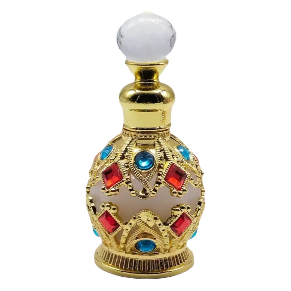 Dubai Perfume árabe sub-botella de aceite esencial de alta gama Viaje sub-embalaje botella de aceite esencial botella vacía botella cosmética