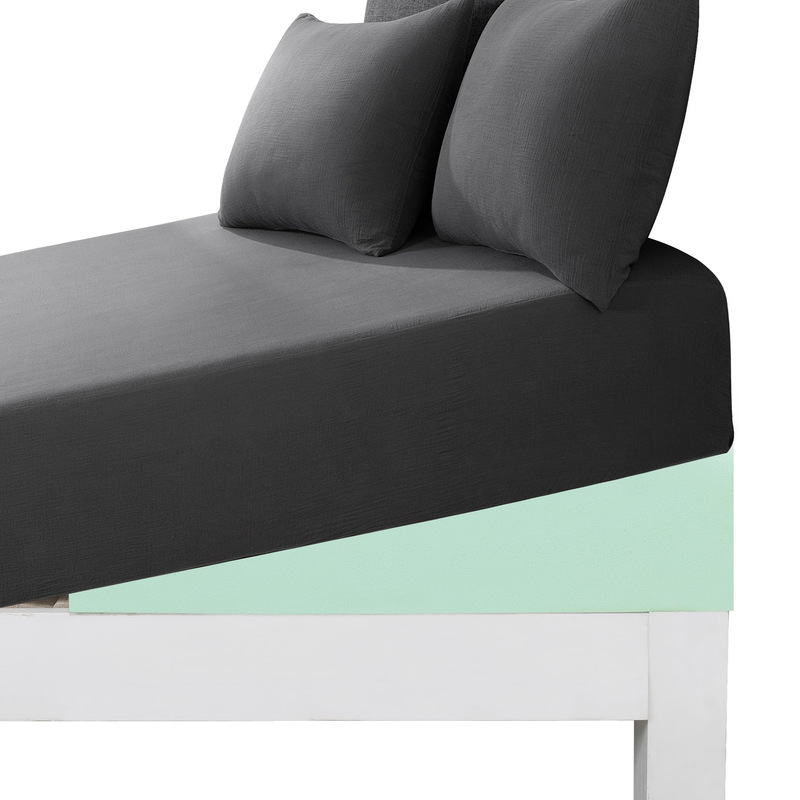 Mattress Booster Cushion A19 Supports the Waist, Inclines the Backrest under the Bed, Relieves Neck Pressure, and Supports the Mattress