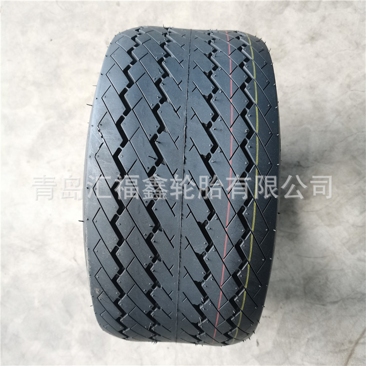 供应草坪车轮胎 沙滩胎 PU发泡载重轮胎18x8.50 9.50-8 10真空胎