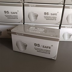 康k23使い捨て活性炭マスク4層に保護工業粉塵通気防護マスクf63を厚くする