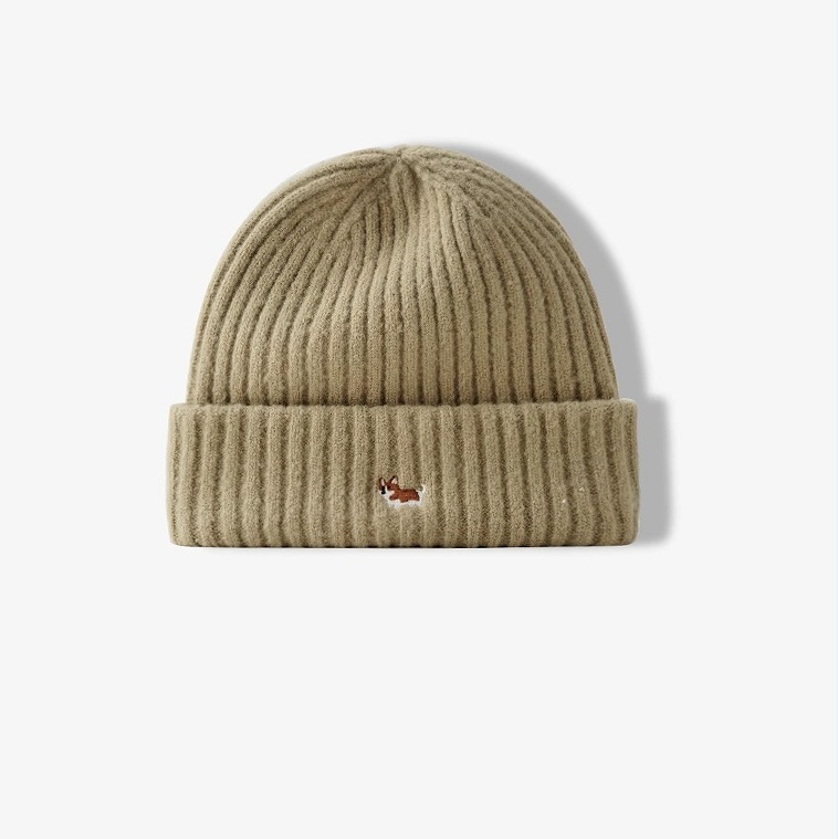 Unisex Cute IG Style Animal Solid Color Eaveless Wool cap glittered display picture 5