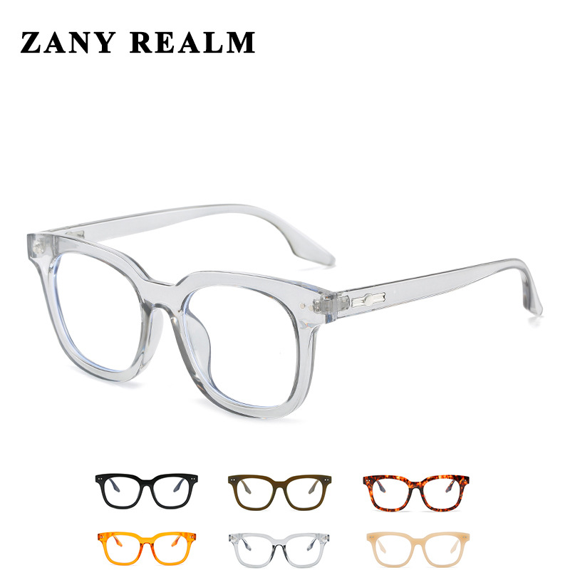 Nueva caja Lisa anti-azul gafas de luz verde esmerilado hombres y mujeres de Little Red Book Net luz roja gafas de aprendizaje fabricante