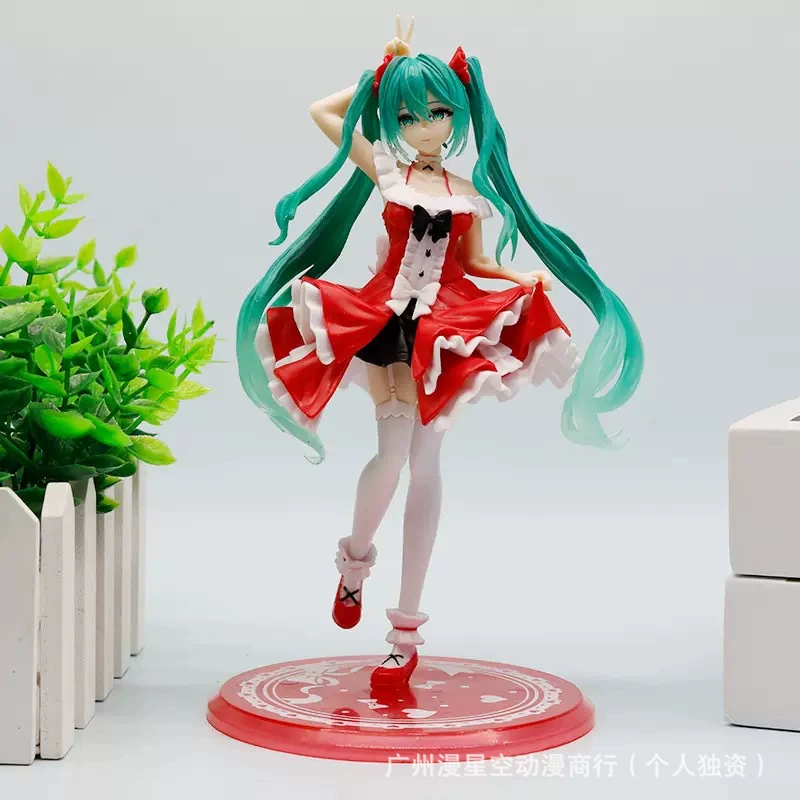Фигурка Hatsune Miku коллекционная, многообразие стилей, прибл. 10–25 см