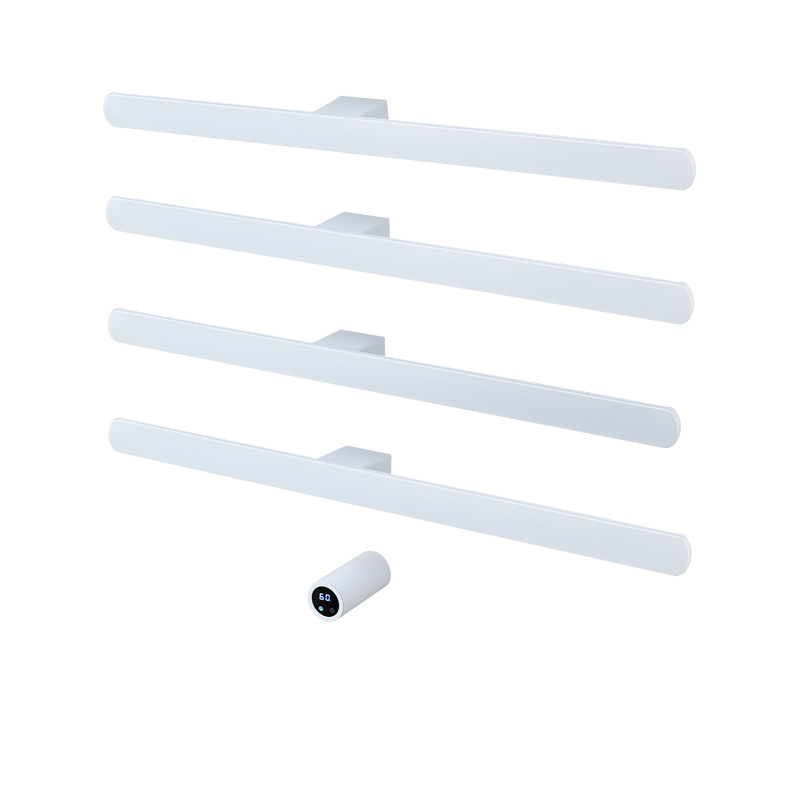 10개의 숨겨진 설치 - 총중량 5.5KG - 흰색 700*550*80 외부 상자 745*405*85