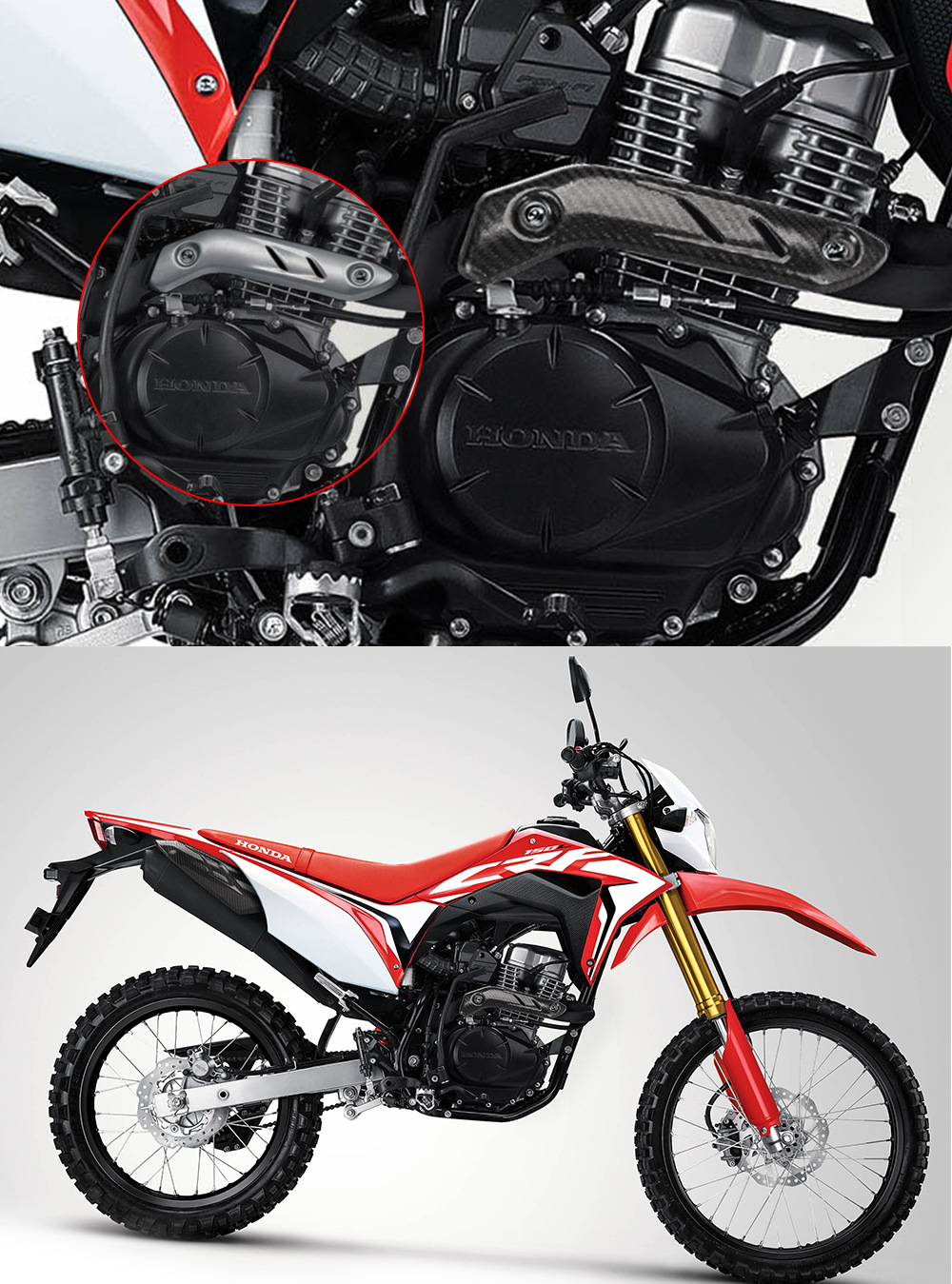 Suitable for Motorcycle Crf150L Exhaust Pipe Carbon Fiber Heat Insulation Anti-Scald Cover Protective Shell Guard Cover