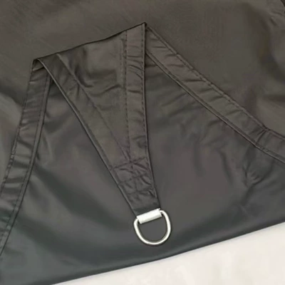 Avtomobil yan çətirləri — Canopy - dark-gray-thickened-ribbon-triangle-222