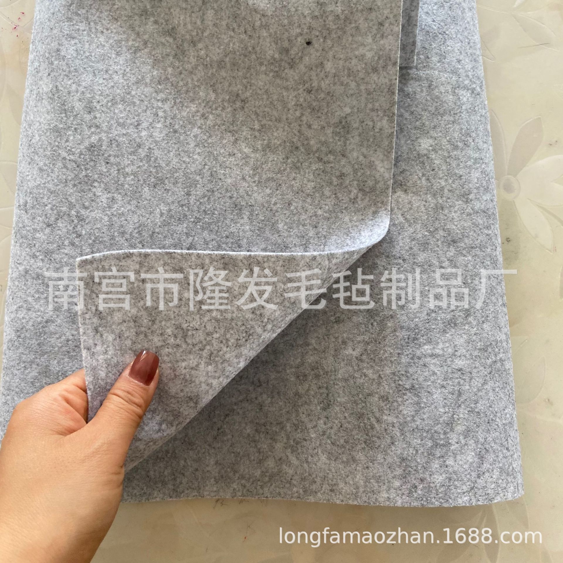 麻灰色1MM2MM3MM汽车内饰无纺布汽车衣帽架复合衬布内饰垫层面料