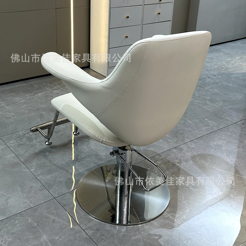 Salón de alta gama silla de peluquería elevadora eléctrica especial peluquería tiñida y caldo silla de corte de pelo