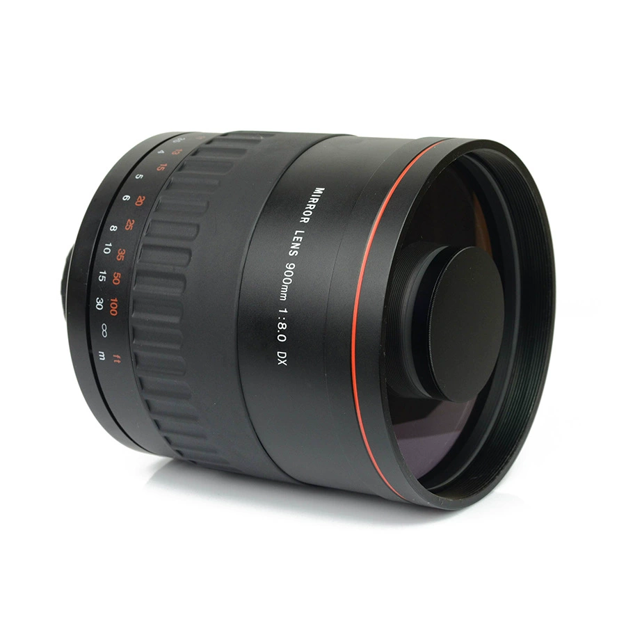 Lens, donut, camera, 900mm
