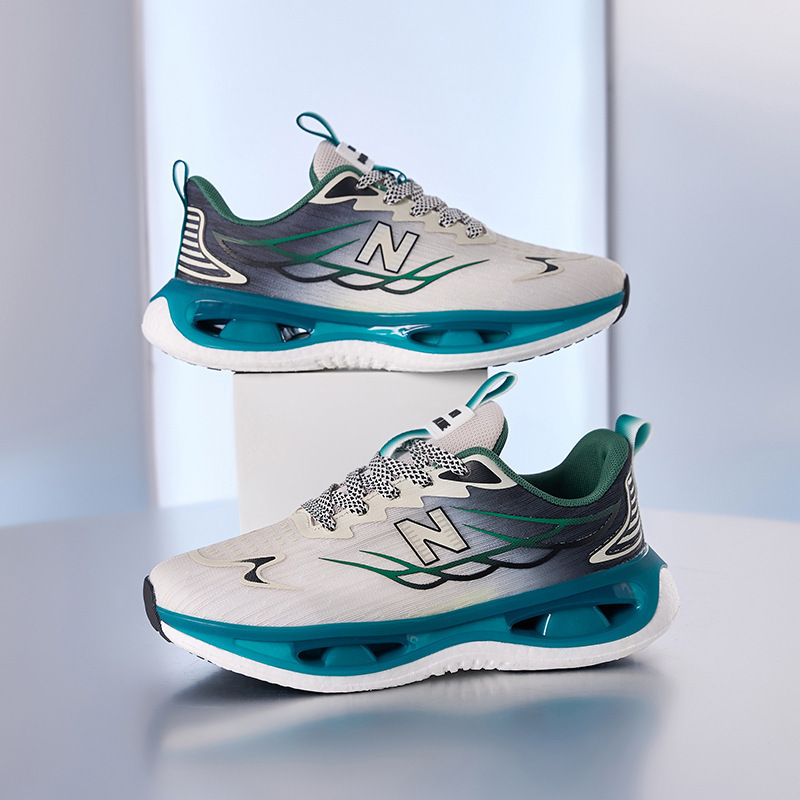 PLUS正品鞋BOLUNE新百伦男NEW 鞋子薄款休闲运动鞋透气女跑步鞋