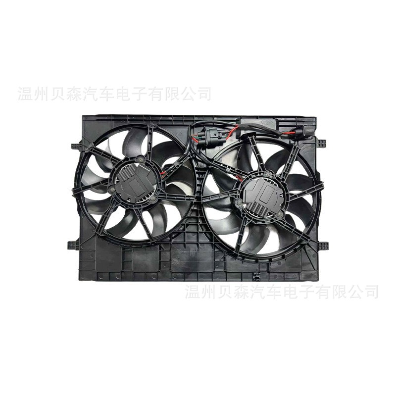 Radiator cooling fan Touron 3QG 121 207 engine cooling fan radiator fan accessories