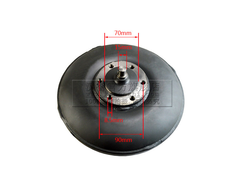 Convertidor de par de carretilla elevadora TCMT6 / C240 sin eje 134G3 - 80301 Accesorios Transmisión Turbo Assembly Acoplador