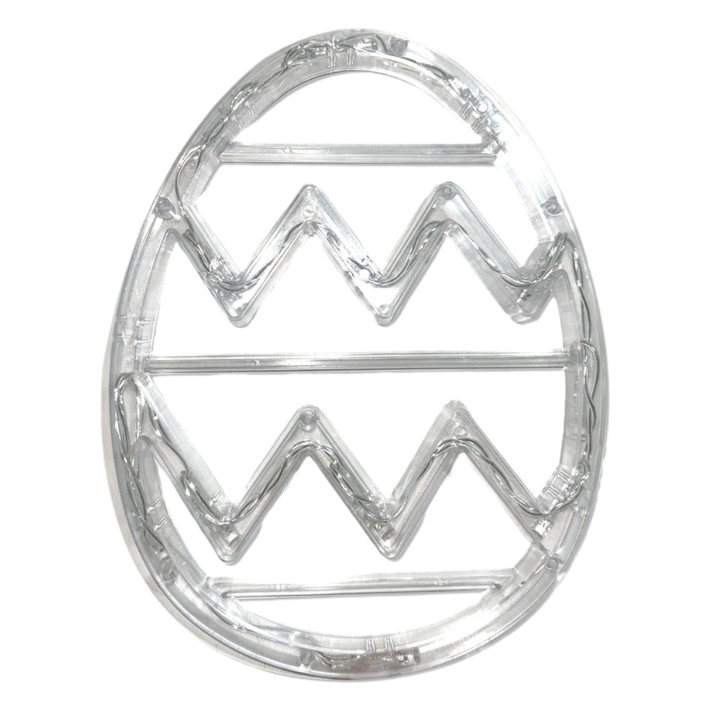Amazon caliente nueva Pascua ventosa luz luminosa decoración fiesta linterna lindo colgante decoración de Navidad