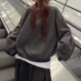 高品质圆领大码套头卫衣
