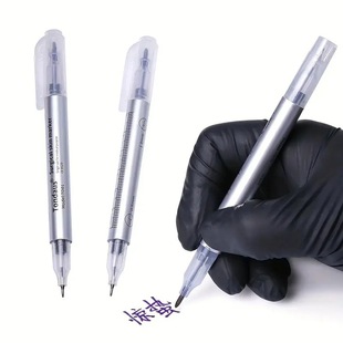 Embroidery Positioning Pen Embroidery Marker Pen Waterproof Anti-hemp Magic Pen Embroidery Setting Frame Setting Marker Pen Double Head Rub Resistant