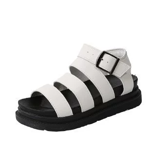 Платформенные сандалии (Martens) женские, летние пляжные, большие размеры EU 35–43