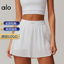 ALO SCO网球裙运动百褶裙健身短裙户外防走光裤裙跑步瑜伽服alo秋
