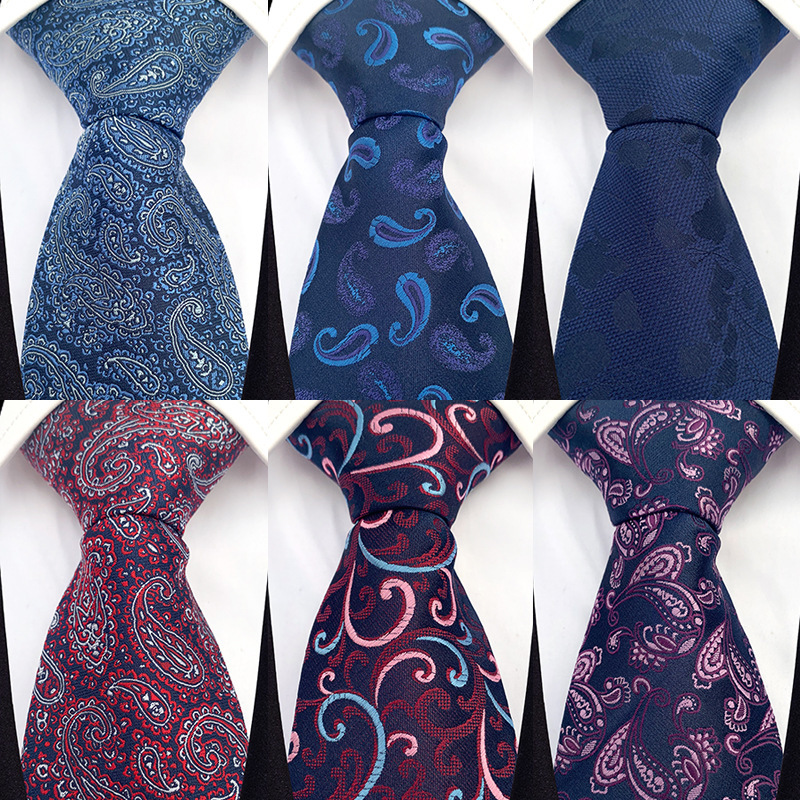 8cm necktie men neck tie For Men Suit ne...