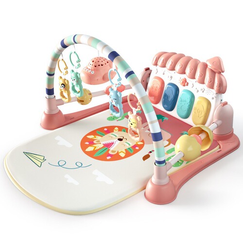 Pedal piano baby toy fitness stand newborn baby 0-1 years old educational early education children 3-6 months gift