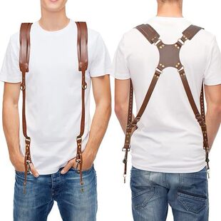 New Genuine Leather Camera Shoulder Strap Outdoor Quick Photographer Photography Equipment SLR Camera Strap Photography Double Shoulder Strap Wholesale