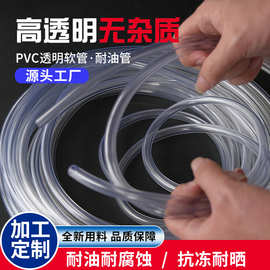 定制pvc园林浇灌透明软管耐高低温不爆管防冻耐晒浇水排水软管