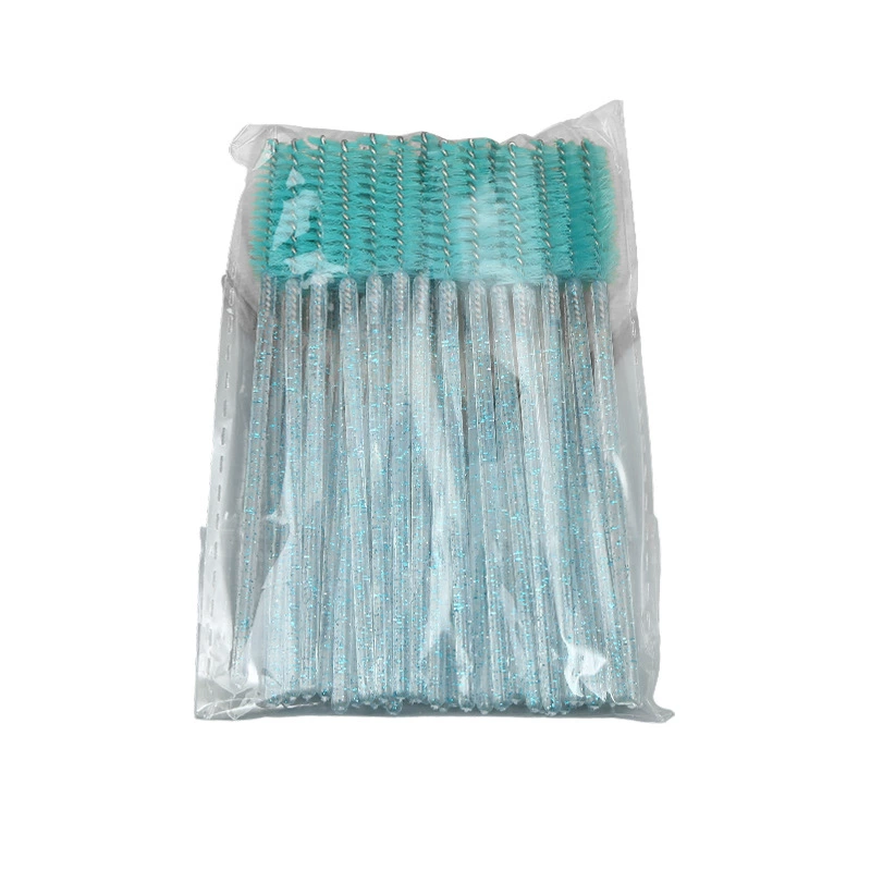 Curly brush for eyelashes