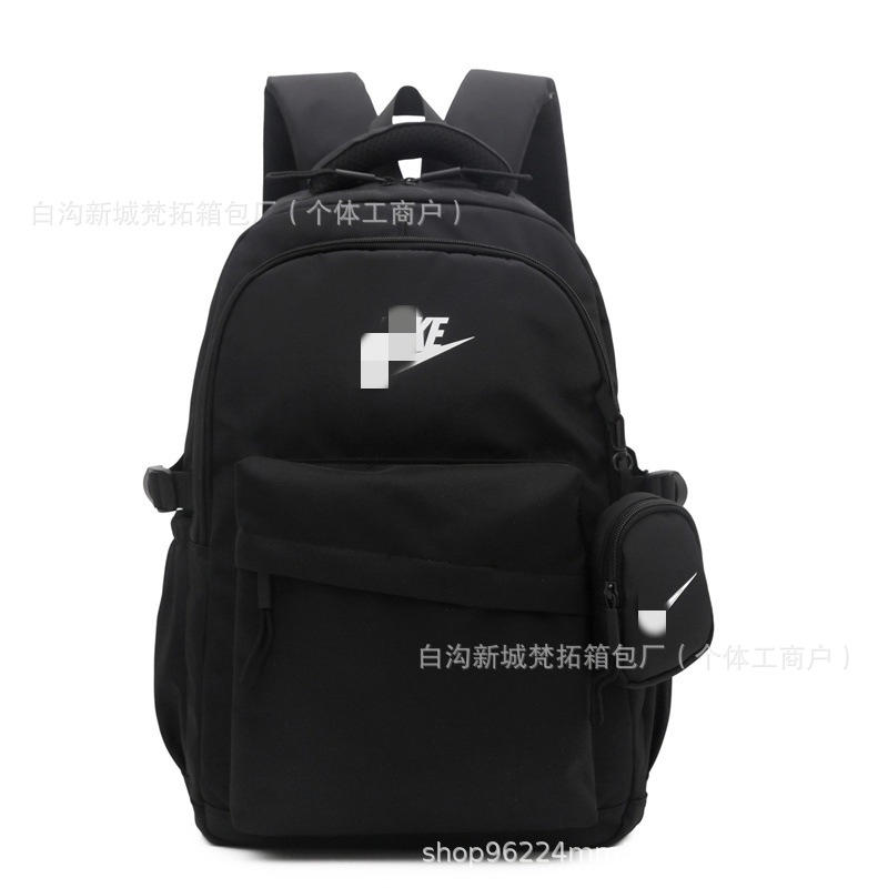 2026 New Large-Capacity Backpack Cross-Border Oxford Cloth Student School Bag Trendy Fashion Street Travel Backpack