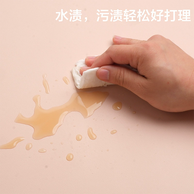 Waterproof Mouse Pad Oversized Desk Mat Leather from Yomiego