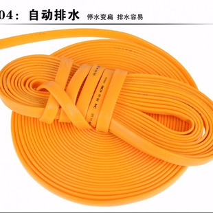 Loss-Making Car Wash Explosion-Proof 4-Point Water Pipe Hose Car Wash Special Water Pipe Hose Household High-Pressure Car Wash Water Gun