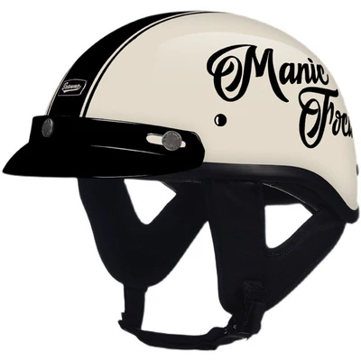 cruise half helmet, Motosiklet kaskı (dəbilqə)