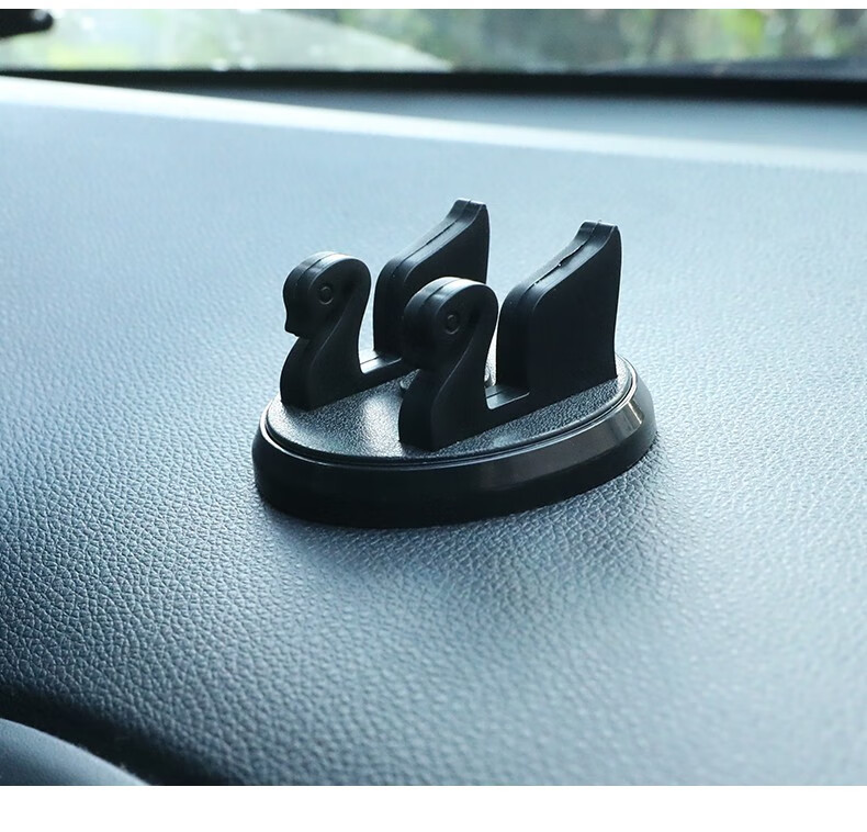 Car-mounted mobile phone holder, multifunctional car navigation stand, rotatable for dashboard and rearview mirror, new upgraded model