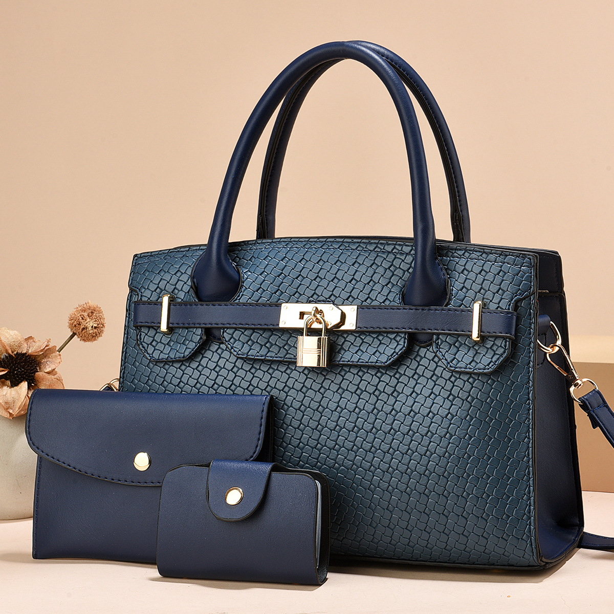 Taizhou bolso de mujer nuevo bolso para niños bolsos de alto valor transfronterizo bolsos de mano atmósfera empalmado bolsos de hombro bolsos de comercio exterior