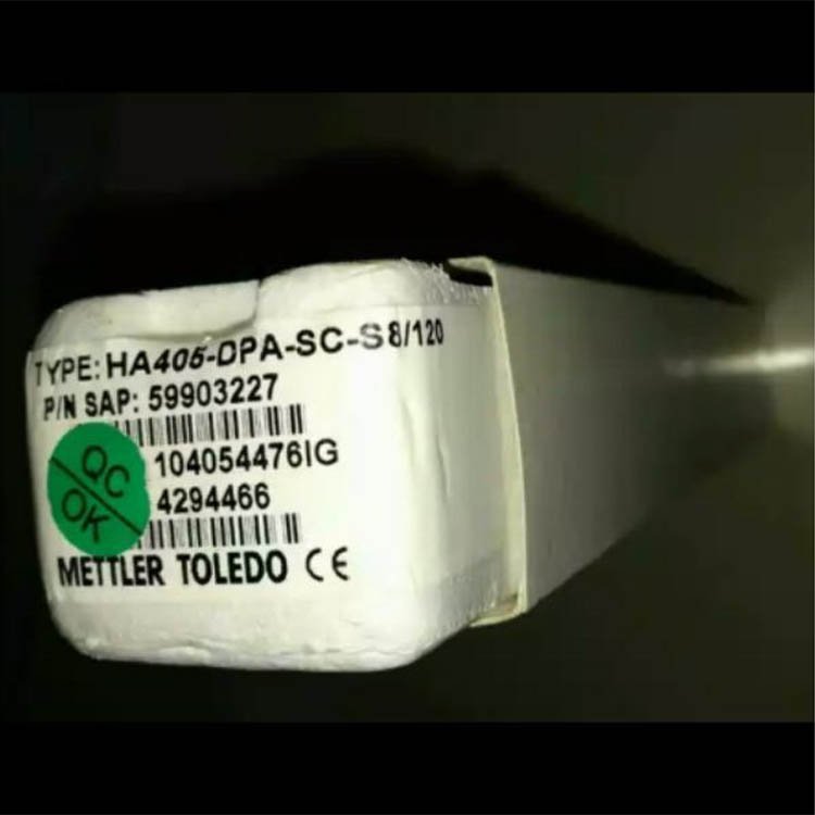 梅特勒PH计 HA405 DPA SC S8 120PH ORP电极探头