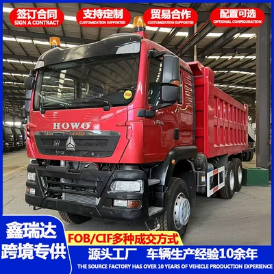 Howo Heavy-Duty Mining Dump Truck, Yük maşınları
