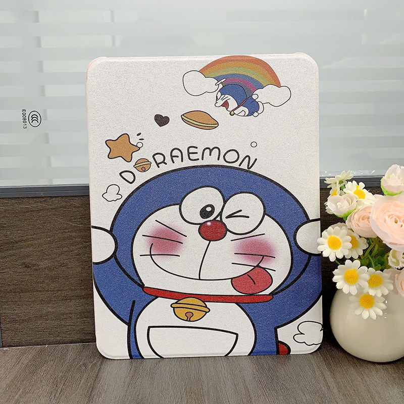 Suitable for Ipad10 Protective Case Air9.7Pro11 Doraemon iPad Air4 Tablet Acrylic Protective Case