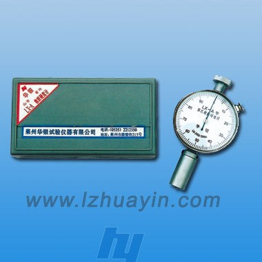 华银 邵式硬度计 塑料硬度计 LX-A型 厂家供应