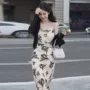 夏季显瘦爆款碎花连衣裙