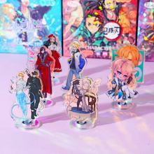 新款亚克力360度旋转立牌卡通动漫周边创意桌面摆件小饰品立牌