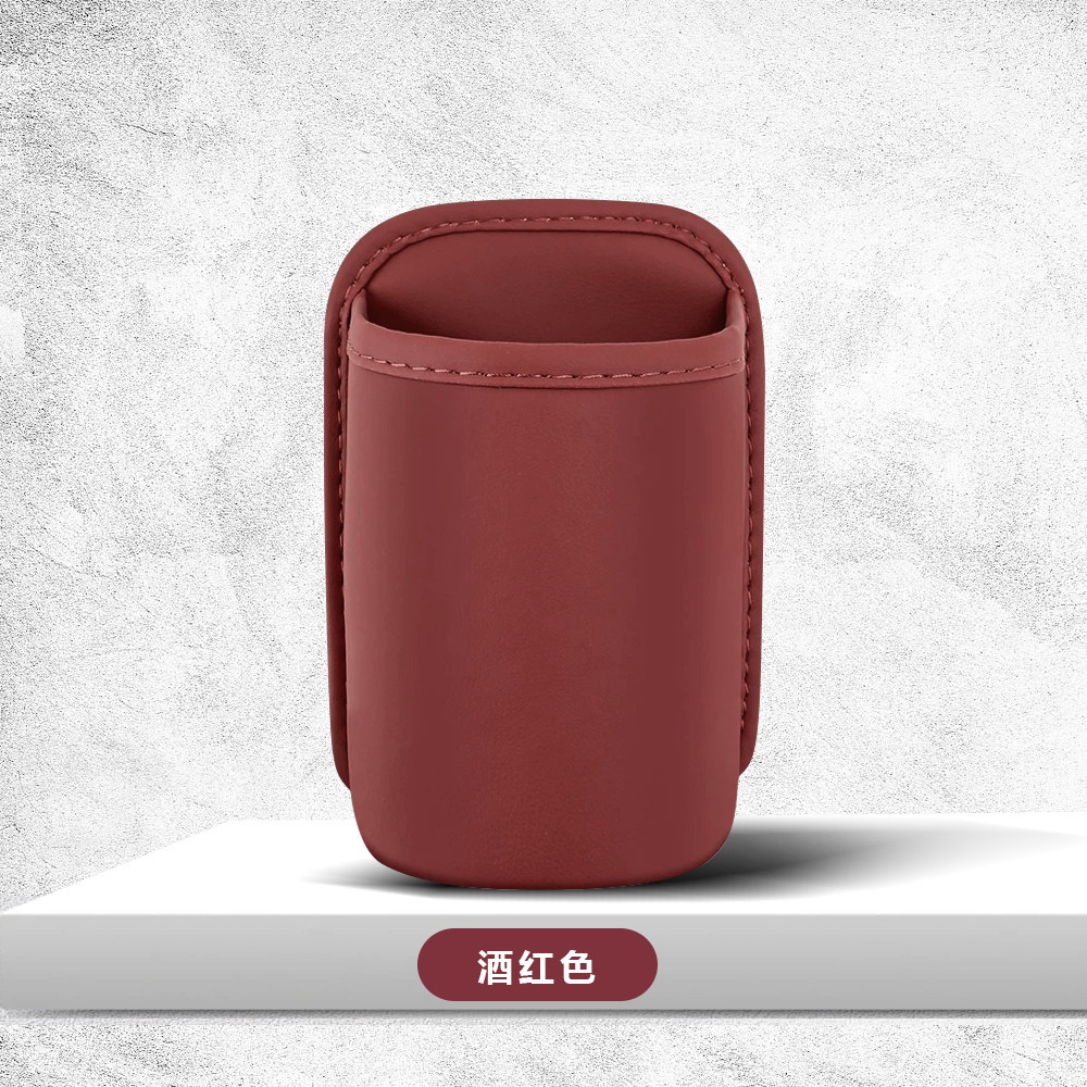 Car door side drink cup holder, in-car phone storage box, car seat back storage box, storage bin