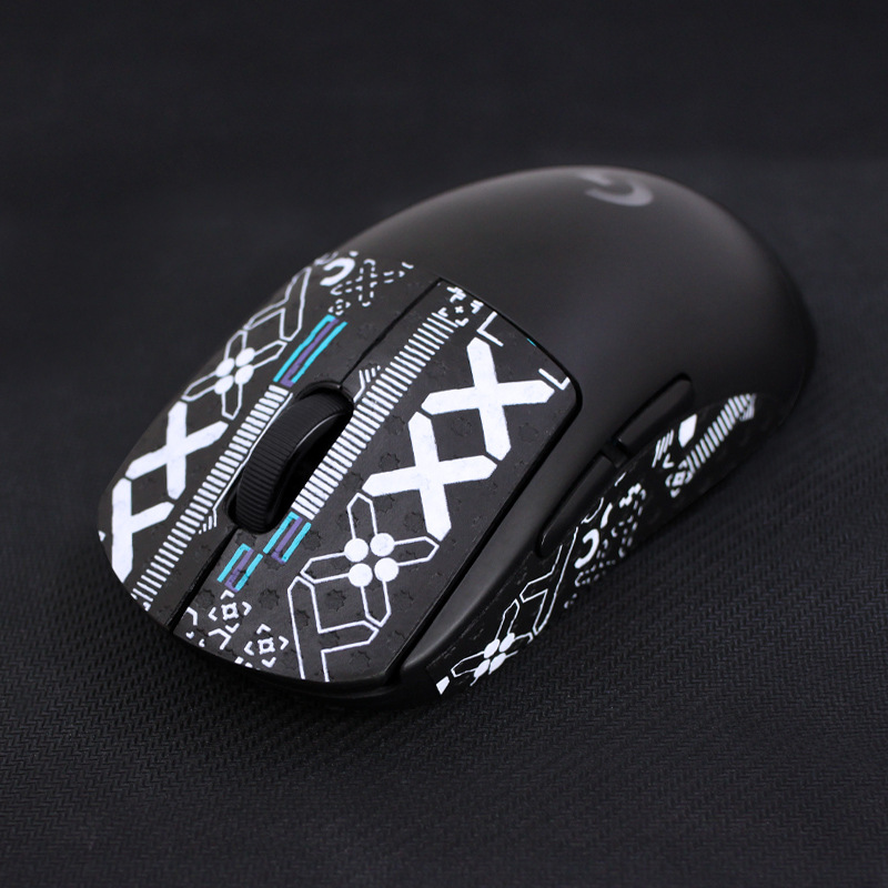 Fuego competencia ratón antideslizante pegatinas esmalte de uñas aplicable a gpw generación ii G502X veneno tigre último purgatorio víbora V3