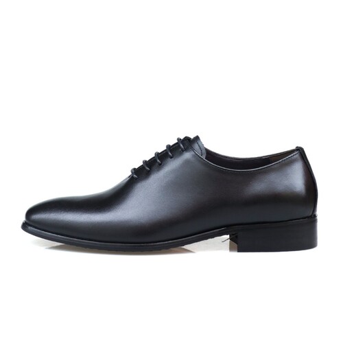 Men's Leather Business Handmade Derby Shoes, Versatile and Stylish, British Leisure Formal Oxford Shoes
