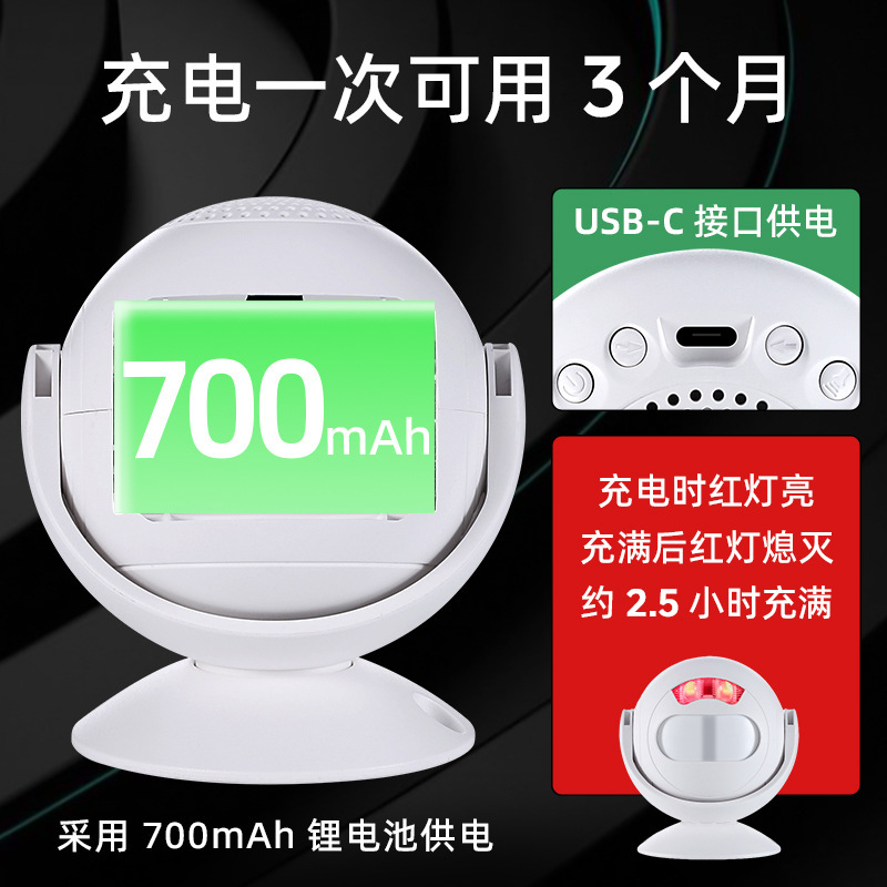ドアベルは、双方向の迎賓センサー赤外線店舗のスーパーの入り口に音声でドアのヒントを伝えることを歓迎します|undefined