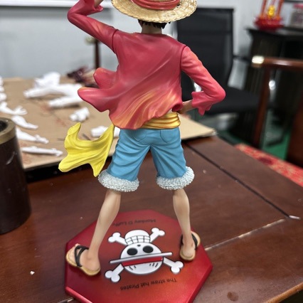 [Fuente] One Piece ZERO Luffy Diez Sombreros de Paja 20 Aniversario Boxed Edition