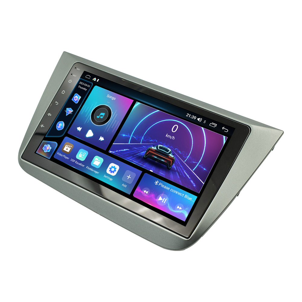 Aplicable a los modelos 04 - 15 de SEAT ALTEA Android navegación de automóviles de control central Fang Yitong cuatro núcleos / ocho núcleos motor de automóviles