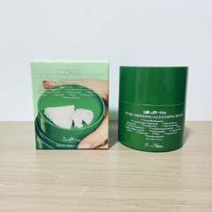 Dr.Althea ピュア スクラブ クレンジング バーム メイクアップ リムーバー 50ml ベタつかないシャーベット テクスチャー