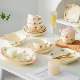 碗;调味盒;陶瓷杯