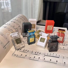 Q版香水小样7.5ml阳光琥珀失落樱桃乌木沉香苦桃四件套五件套礼盒