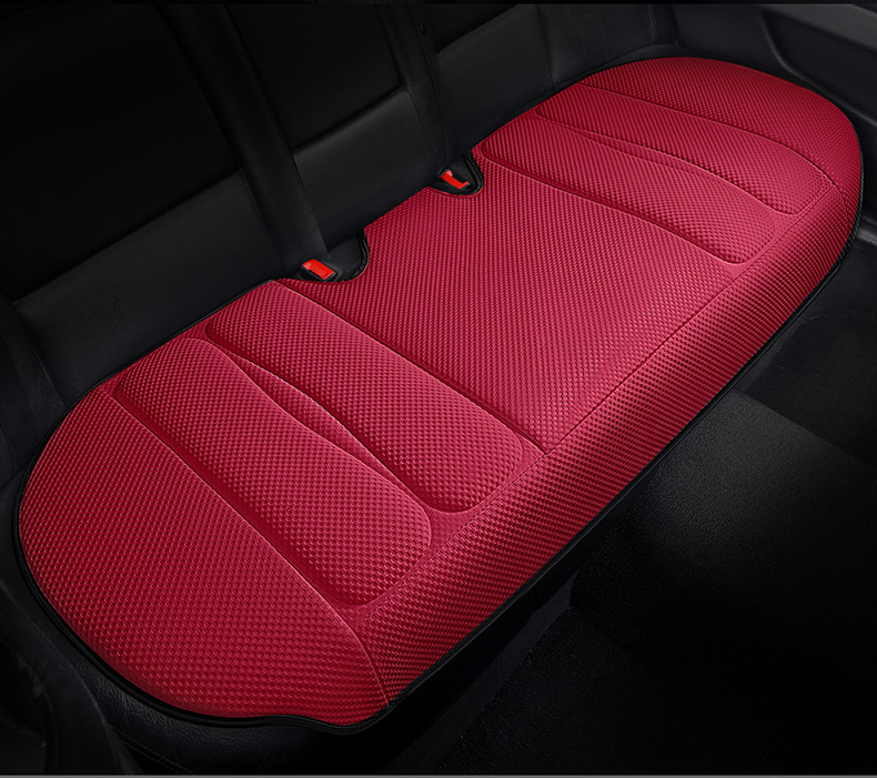 Car Seat Cushion, Universal for All Seasons, Small Waist Summer Cooling Cushion, Comfortable and Breathable Half-Pack Space Layer Seat Cushion, Foreign Trade Wholesale